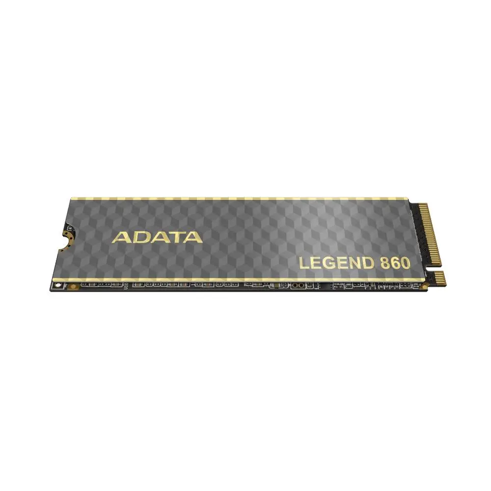 Диск SSD ADATA LEGEND 860 2TB M.2 2280 NVMe PCIe Gen4 x4 - SLEG-860-2000GCS