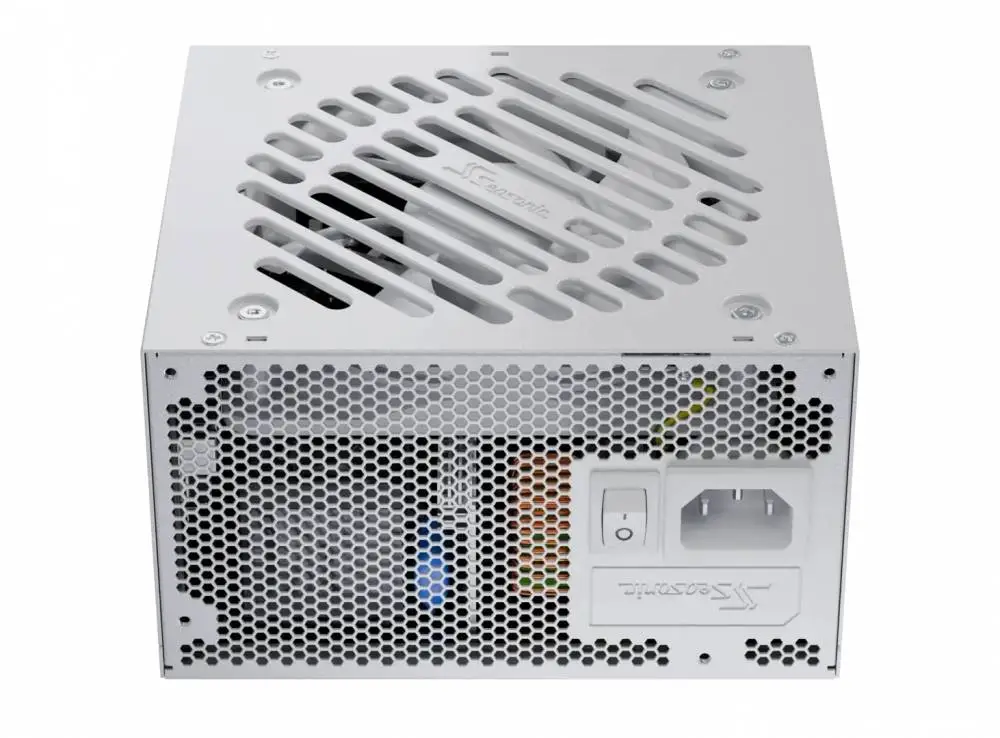 Захранване Seasonic CORE GX White 750W 80 Plus Gold, Fully Modular, ATX 3.1, PCIe 5.1