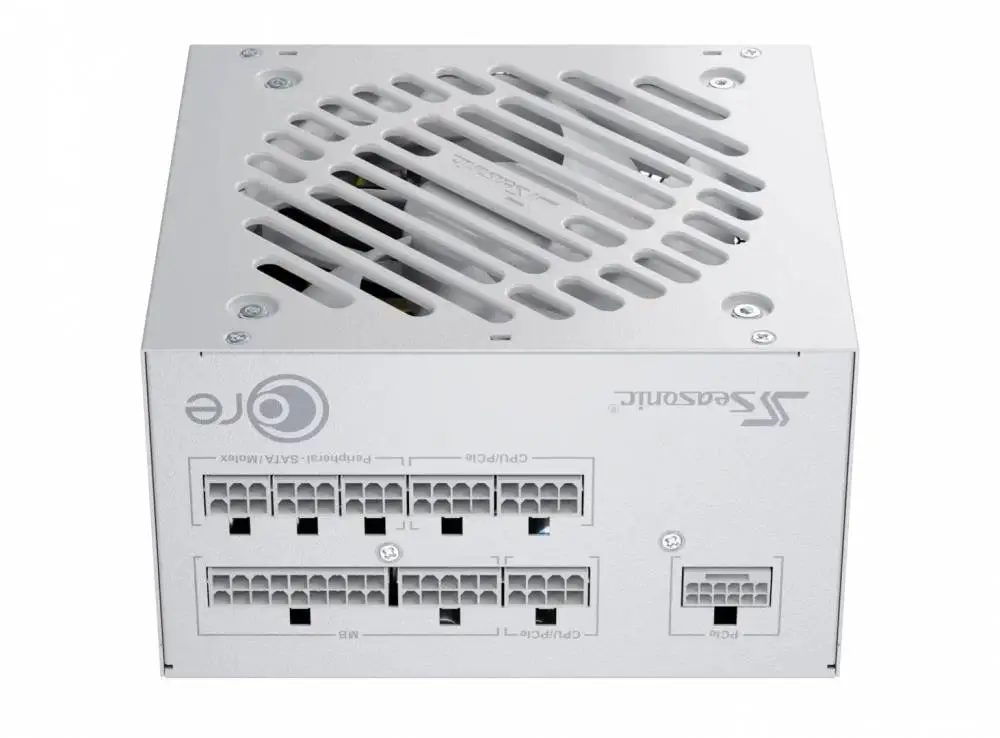 Захранване Seasonic CORE GX White 750W 80 Plus Gold, Fully Modular, ATX 3.1, PCIe 5.1
