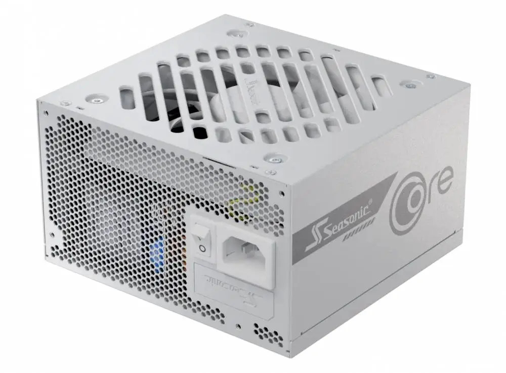 Захранване Seasonic CORE GX White 650W 80 Plus Gold, Fully Modular, ATX 3.1, PCIe 5.1