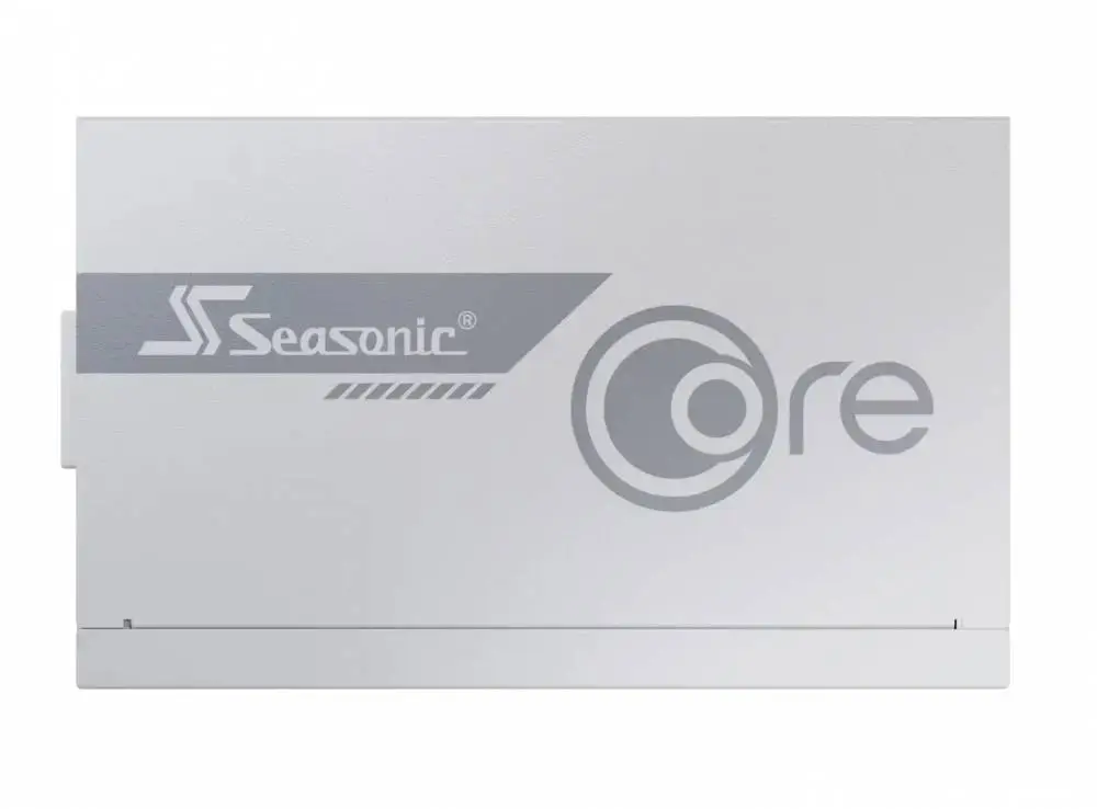 Захранване Seasonic CORE GX White 650W 80 Plus Gold, Fully Modular, ATX 3.1, PCIe 5.1