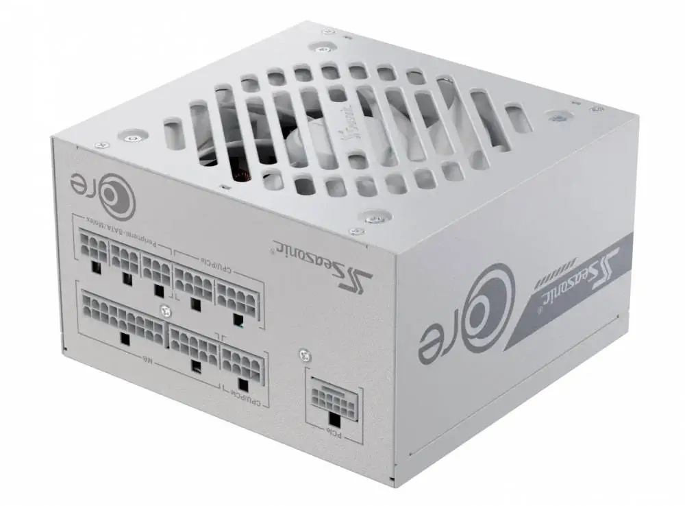 Захранване Seasonic CORE GX White 650W 80 Plus Gold, Fully Modular, ATX 3.1, PCIe 5.1