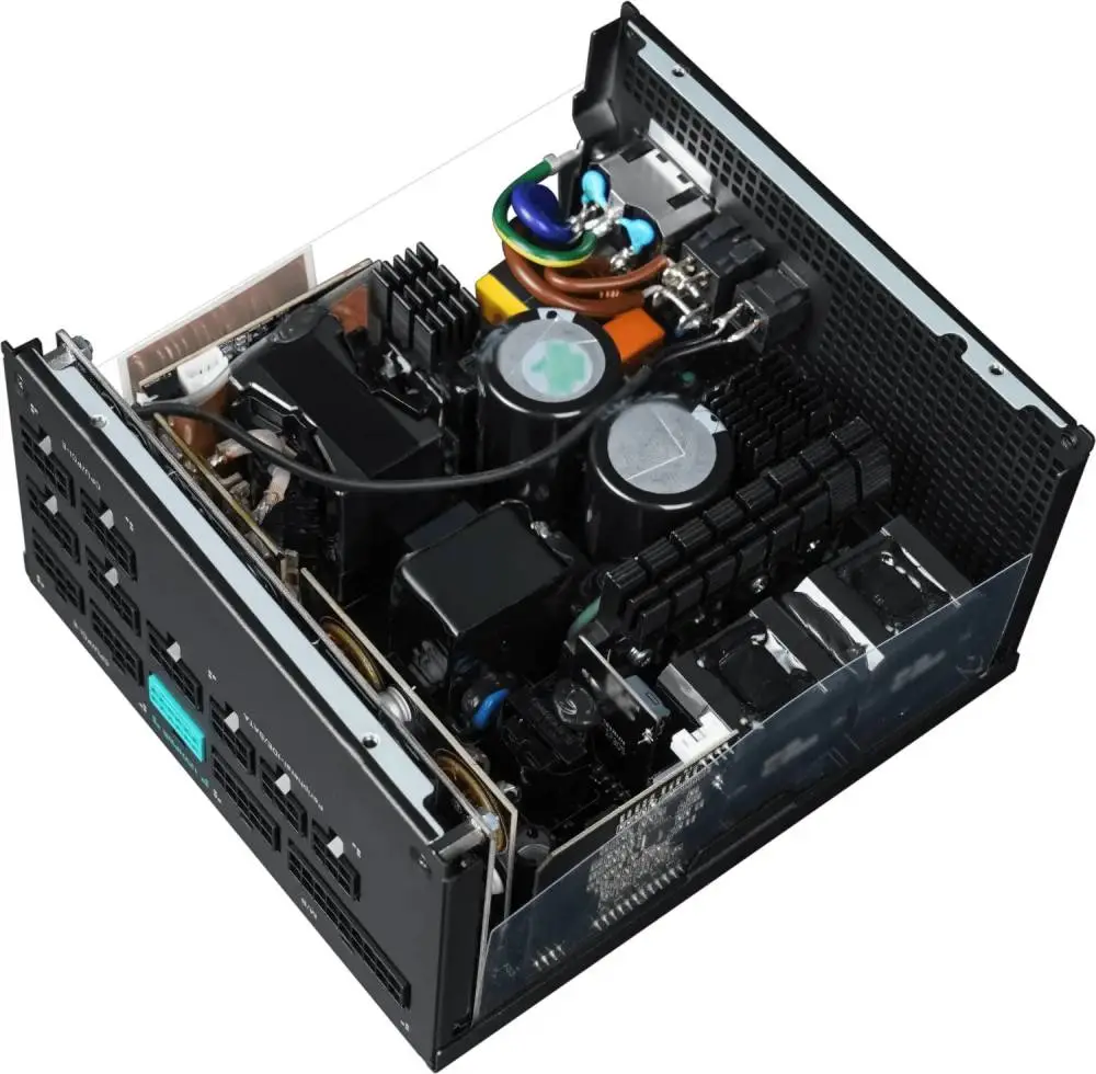 Захранване DeepCool PX1000-P 1000W 80 Plus Platinum ATX 3.0, PCIe 5.0 PSU