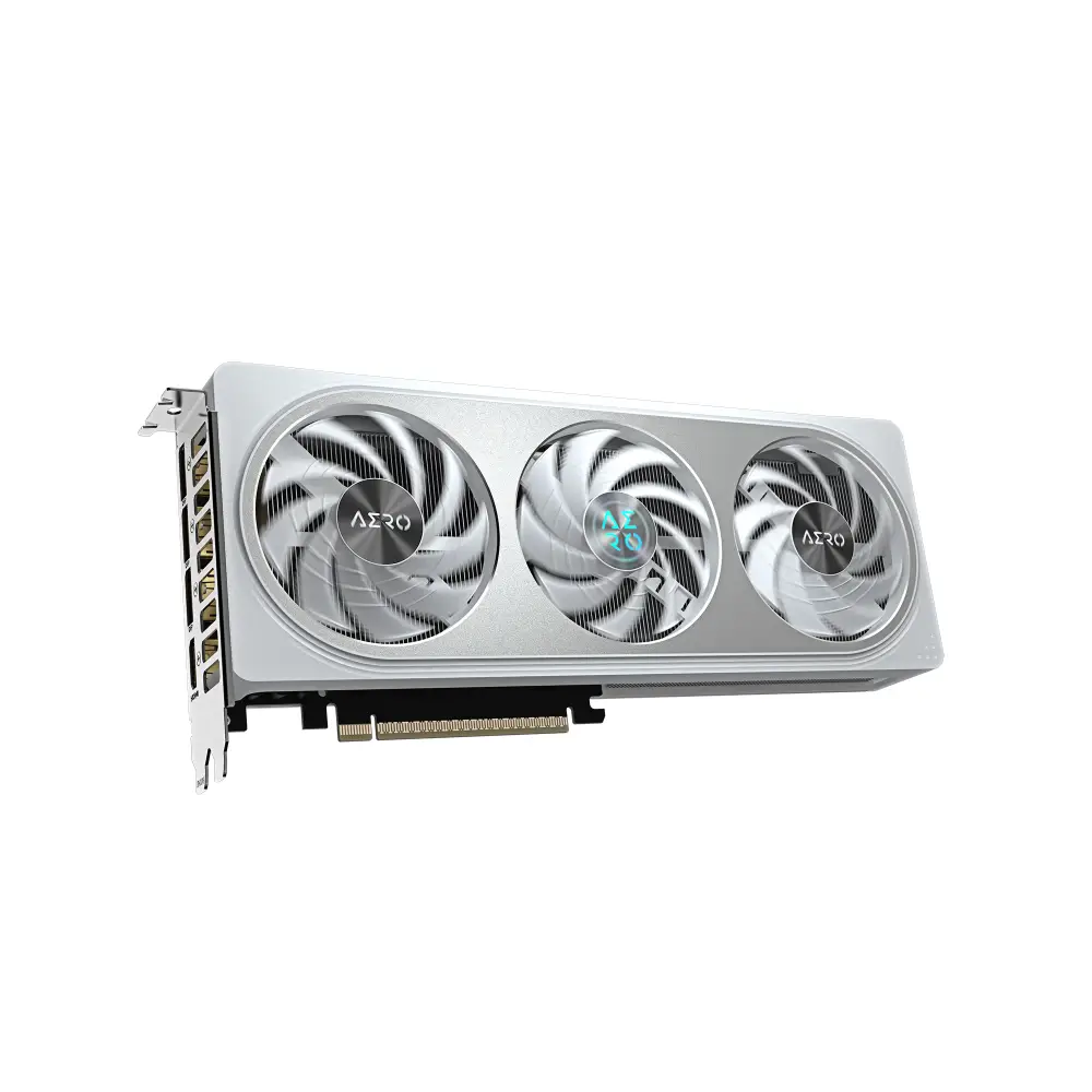 Видео карта Gigabyte GeForce RTX 5060 Ti AERO OC 8GB GDDR7