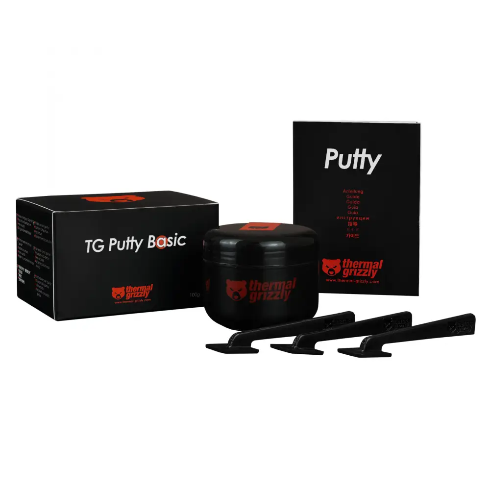 Термопроводяща паста Thermal Grizzly Putty Basic - 100g