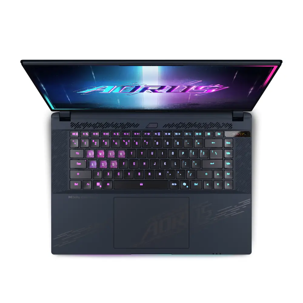 Лаптоп GIGABYTE AORUS MASTER 16 BYH - 16" inch OLED, Ultra 9 275HX, 32GB DDR5, 1TB SSD, RTX 5080, Windows 11 Pro
