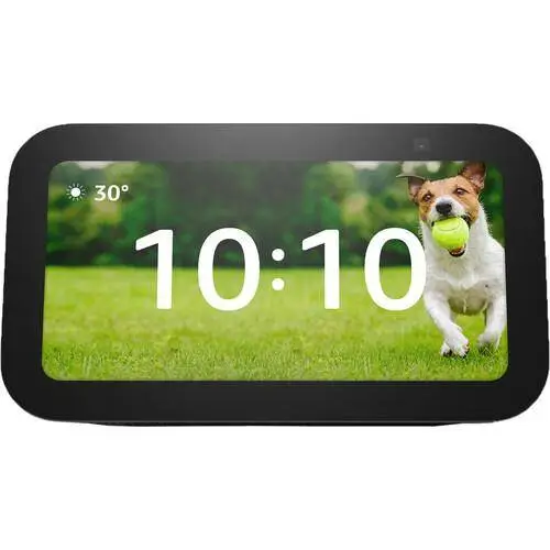 Смарт тонколона Amazon Echo Show 5, Gen 3, сензорен екран, гласов асистент, черен