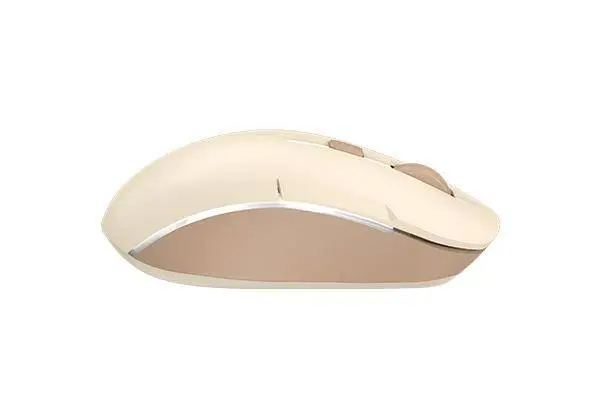 A4tech FB26CS Air2  Cafe Latte безжичнa мишка Dual mode,2000dpi,Li-Ion батерия, безшумна
