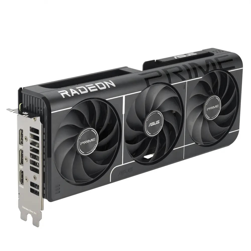Видео карта ASUS Prime Radeon RX 9060 XT 8GB GDDR6 OC Edition - 90YV0MI0-M0NA00