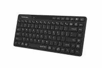 A4tech FBK26C AS Fstyler безжичнa мини тиха клавиатура, Multi-mode, презареждаема батерия, USB,кирилизирана