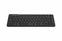 A4tech FBK26C AS Fstyler безжичнa мини тиха клавиатура, Multi-mode, презареждаема батерия, USB,кирилизирана