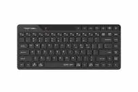 A4tech FBK26C AS Fstyler безжичнa мини тиха клавиатура, Multi-mode, презареждаема батерия, USB,кирилизирана