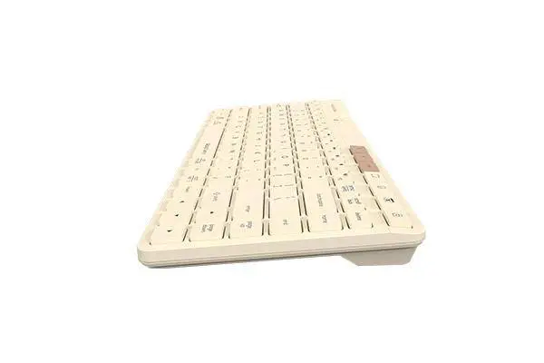 A4tech FBK26C AS Cafe Latte Fstyler безжичнa мини тиха клавиатура, Multi-mode, кирилизирана