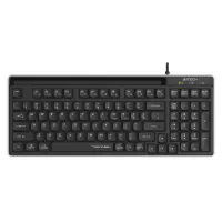 A4tech Fstyler FX70 Жична клавиатура, ниско профилна, ножична технология, кирилизирана, черна