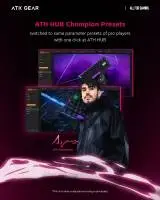 Геймърска механична клавиатура ATK RS6 Ultra - 8K, TTC RGB Magneto [Linear] - Sakura Warrior