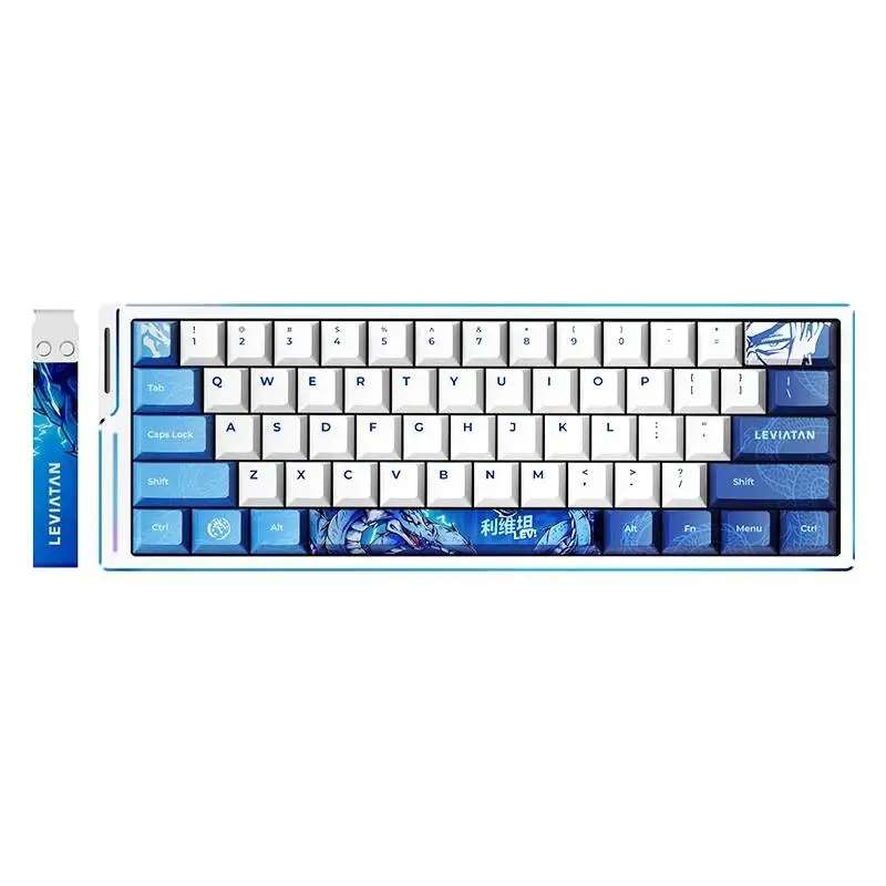 Геймърска механична клавиатура ATK EDGE 60 HE Leviatan - 8K, TTC RGB Magneto Switches