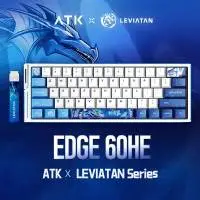 Геймърска механична клавиатура ATK EDGE 60 HE Leviatan - 8K, TTC RGB Magneto Switches