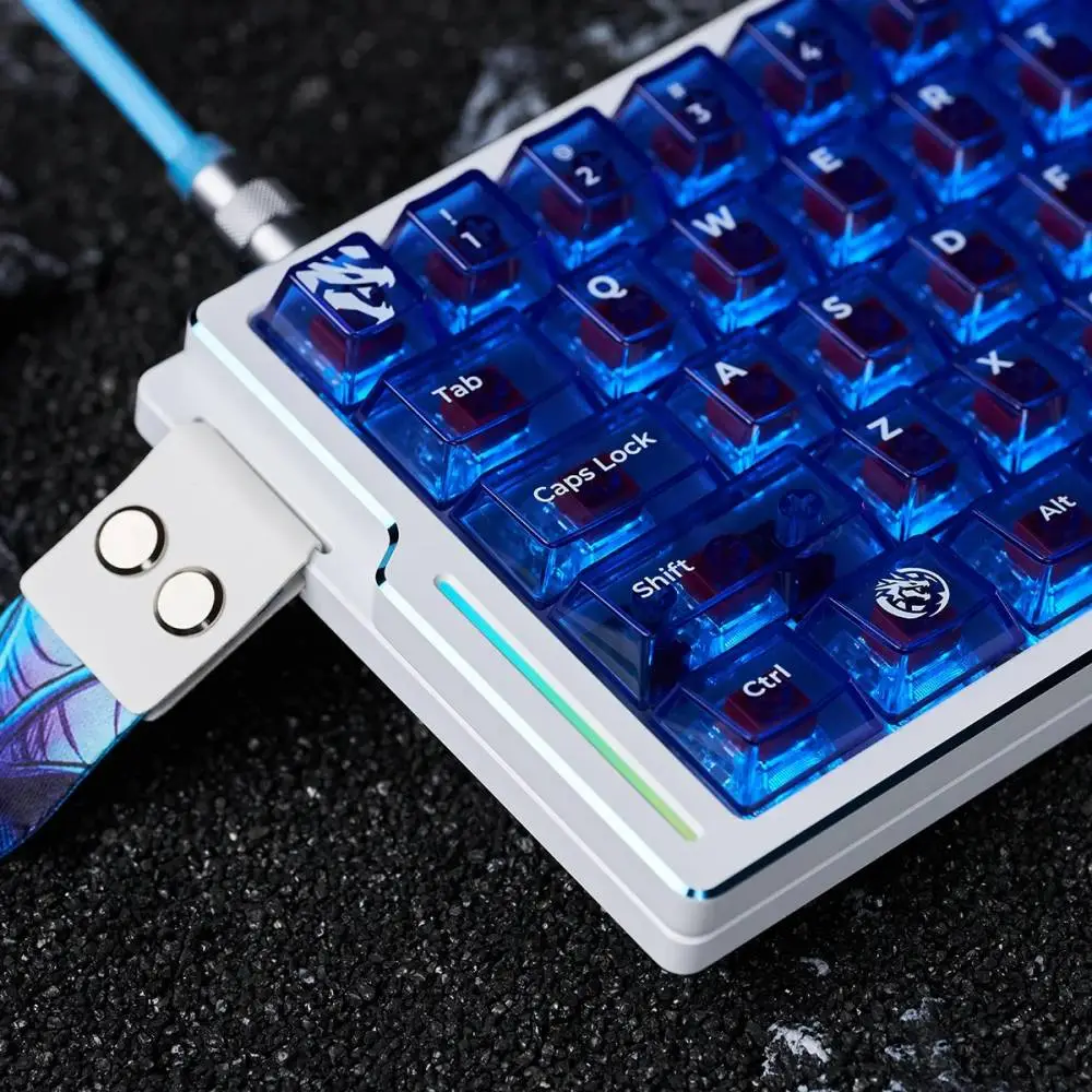 Геймърска механична клавиатура ATK EDGE 60 HE Leviatan - 8K, TTC RGB Magneto Switches