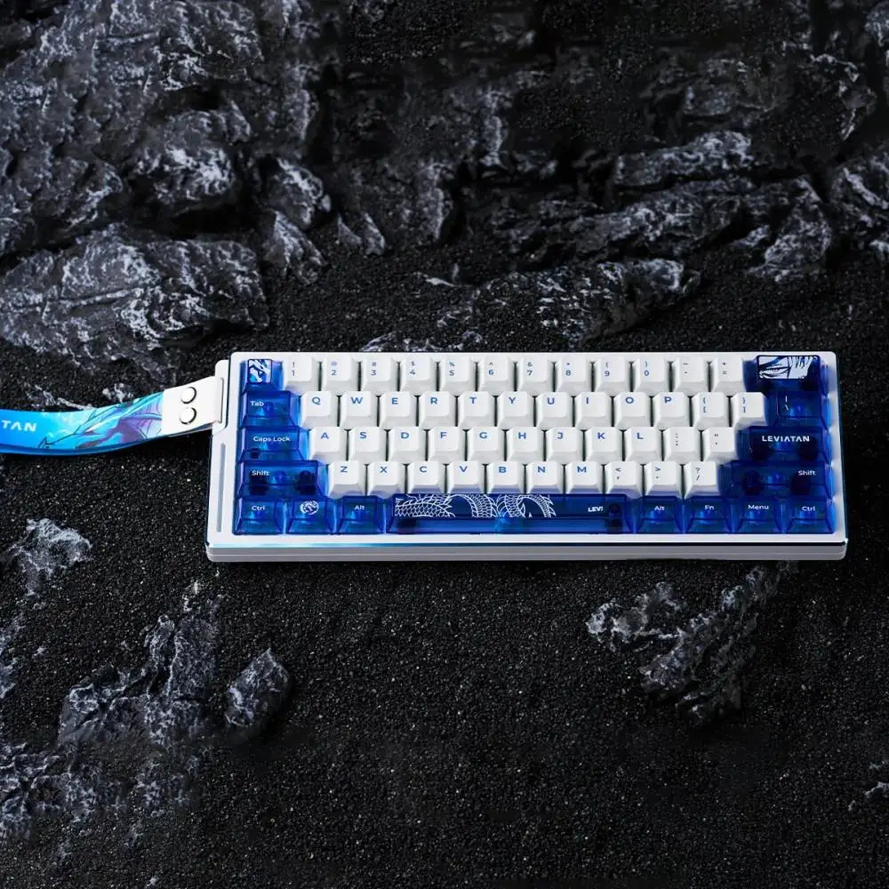 Геймърска механична клавиатура ATK EDGE 60 HE Leviatan - 8K, TTC RGB Magneto Switches