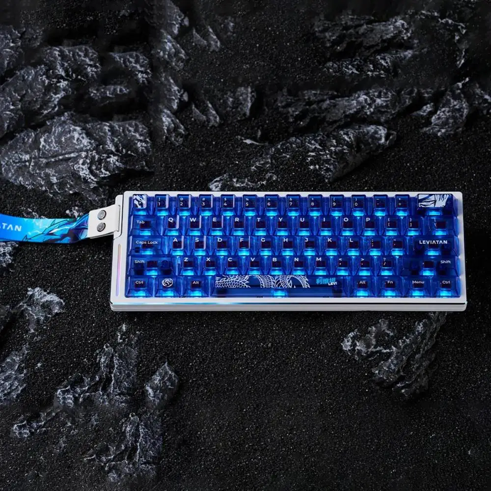 Геймърска механична клавиатура ATK EDGE 60 HE Leviatan - 8K, TTC RGB Magneto Switches