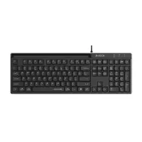 A4tech Fstyler FX72 Жична клавиатура, ниско профилна, ножична технология, кирилизирана, черна