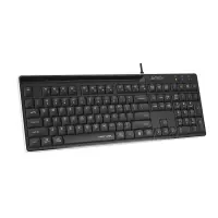 A4tech Fstyler FX72 Жична клавиатура, ниско профилна, ножична технология, кирилизирана, черна