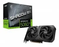 Видео карта MSI GeForce RTX 5060 Ti 8G SHADOW 2X OC PLUS