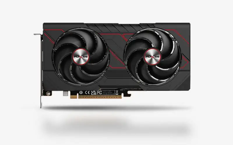 Видео карта Sapphire PULSE RX 9060 XT OC 16 GB - 11350-03-20G