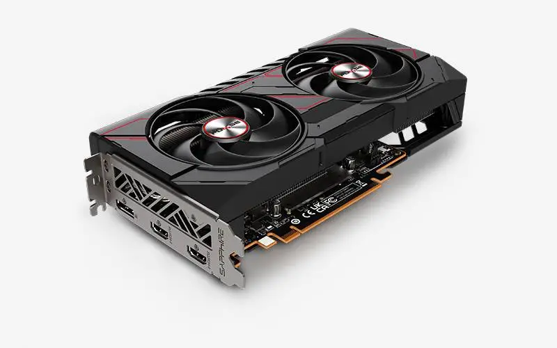 Видео карта Sapphire Pulse Radeon RX 9060 XT 8GB GDDR6 - 11350-04-20G