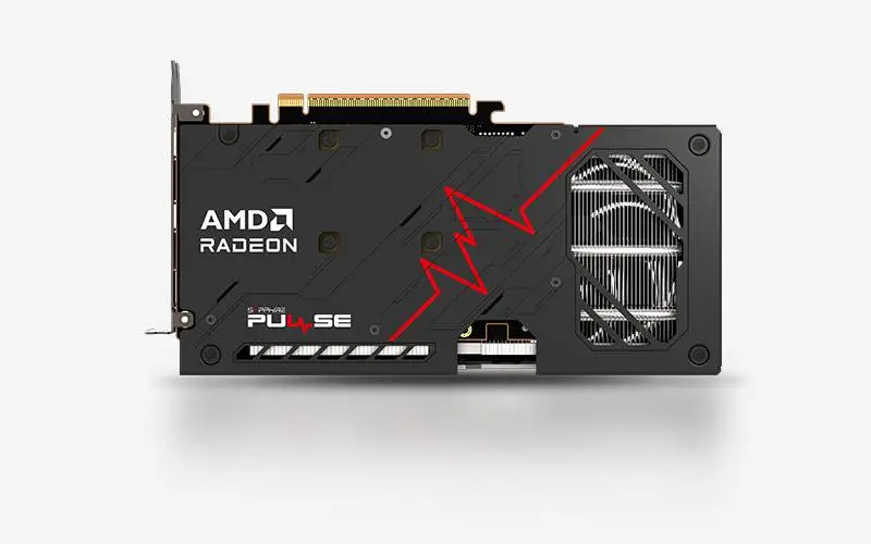 Видео карта Sapphire Pulse Radeon RX 9060 XT 8GB GDDR6 - 11350-04-20G