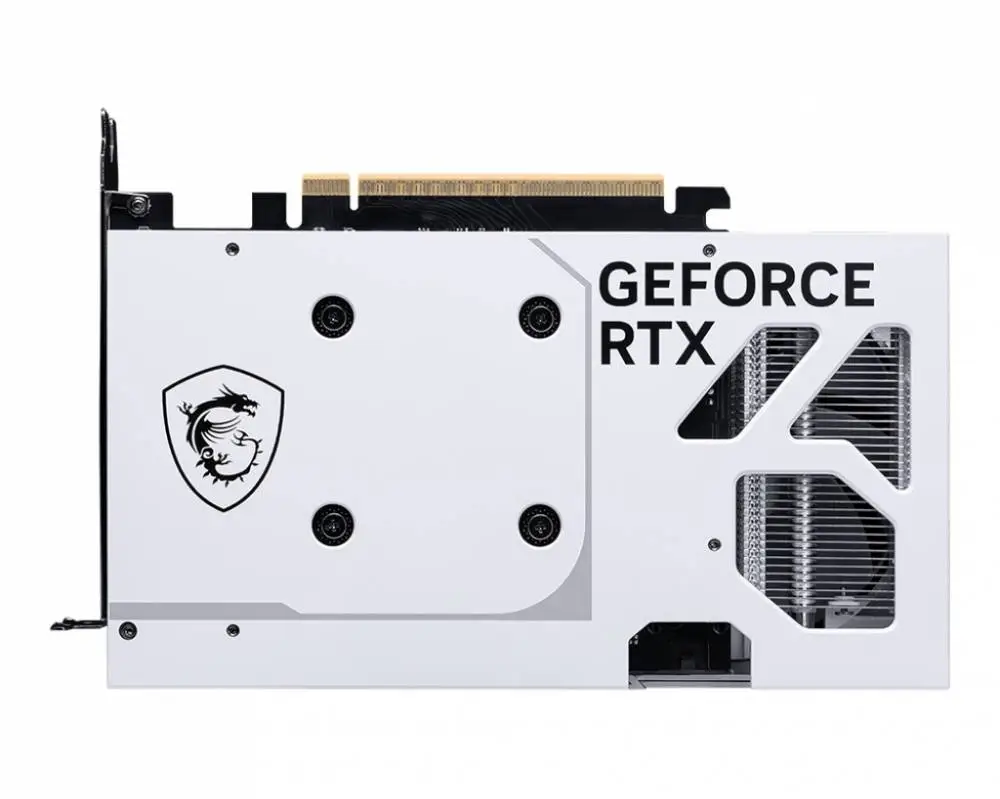Видео карта MSI GeForce RTX 5060 8G VENTUS 2X OC WHITE