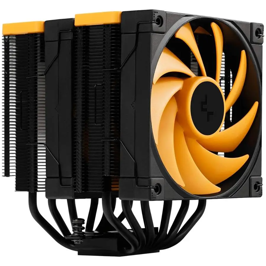 Охладител за процесор DeepCool AK620 ZERO DARK ZORIA