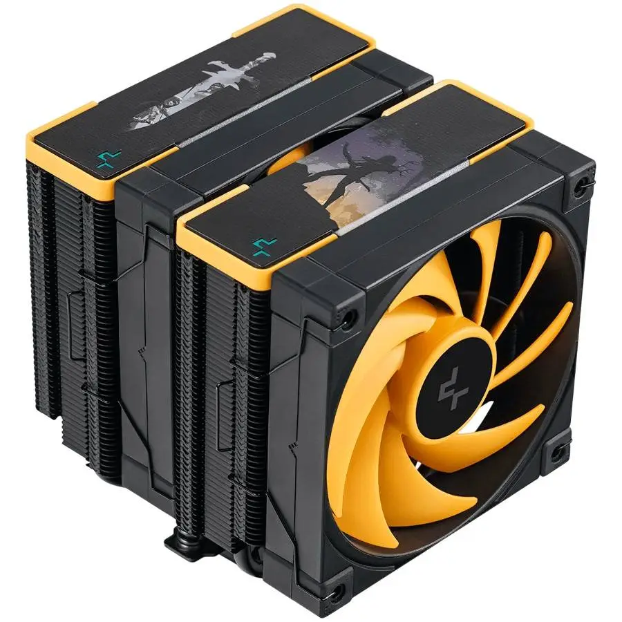 Охладител за процесор DeepCool AK620 ZERO DARK ZORIA