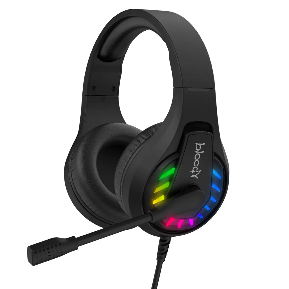 A4tech Геймърски слушалки с микрофон Bloody G230. 7.1,USB, черен