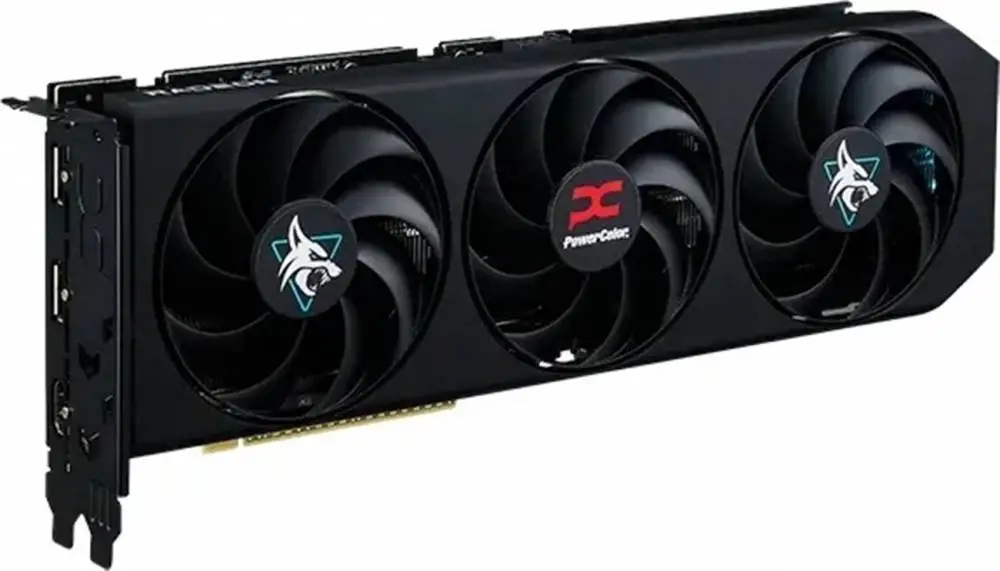 Видео карта PowerColor Radeon RX 9060 XT Hellhound OC 16GB GDDR6