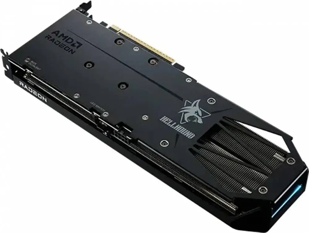 Видео карта PowerColor Radeon RX 9060 XT Hellhound OC 16GB GDDR6