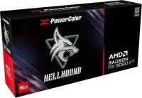 Видео карта PowerColor Radeon RX 9060 XT Hellhound OC 16GB GDDR6