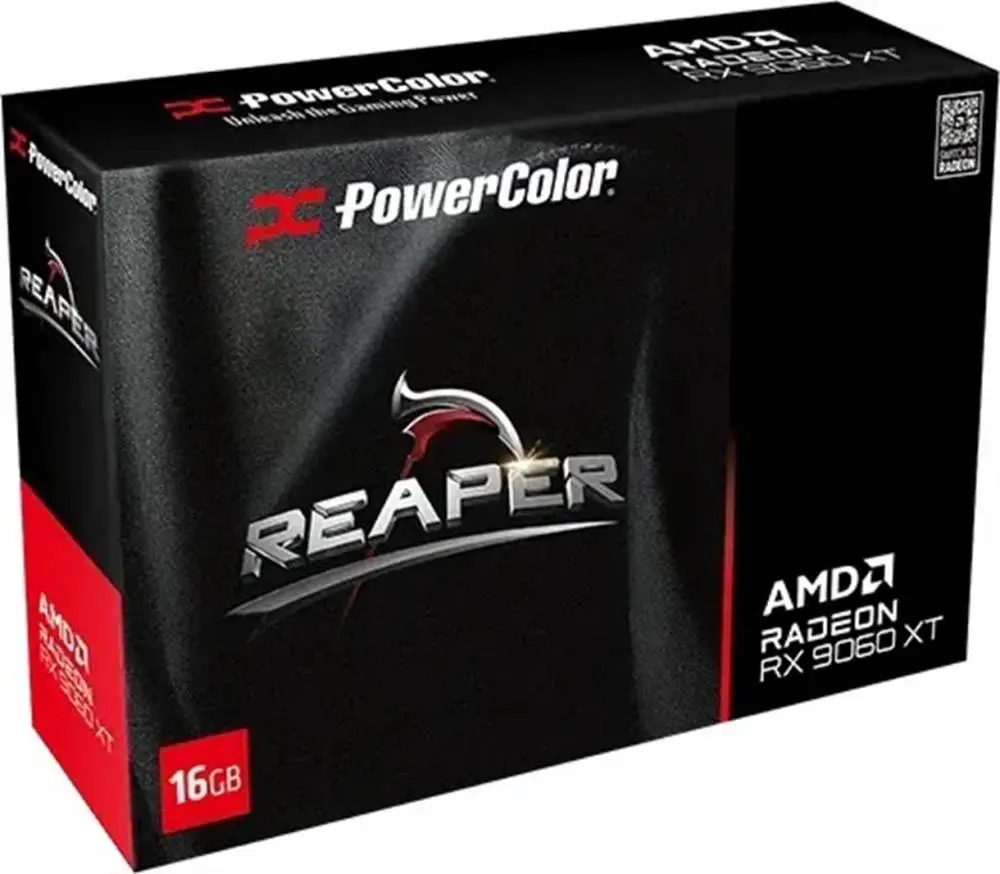 Видео карта PowerColor Radeon RX 9060 XT Reaper 16GB GDDR6