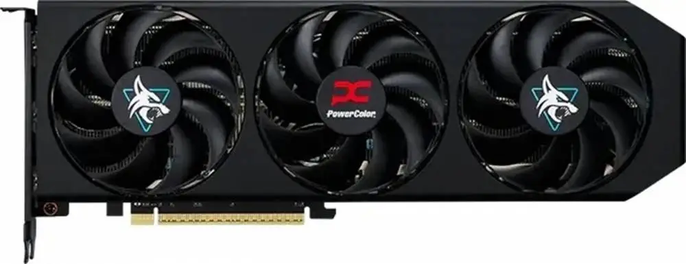 Видео карта PowerColor Radeon RX 9060 XT Hellhound OC 8GB GDDR6