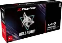 Видео карта PowerColor Radeon RX 9060 XT Hellhound OC 8GB GDDR6