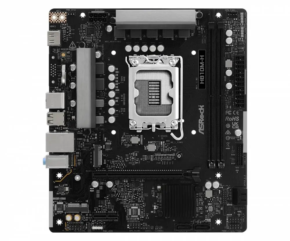 Дънна платка Asrock H810M-H LGA1851
