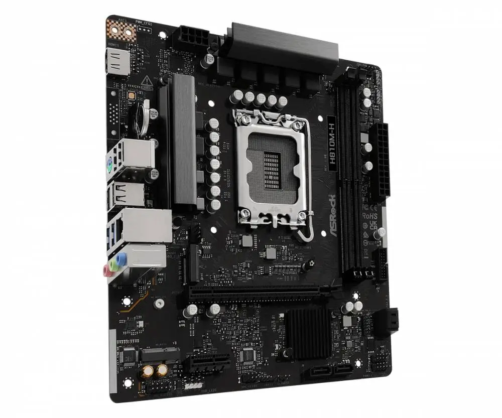 Дънна платка Asrock H810M-H LGA1851