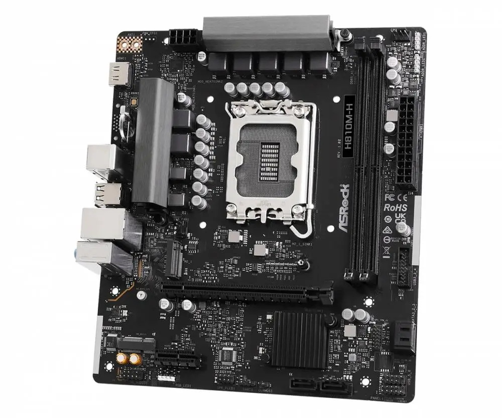 Дънна платка Asrock H810M-H LGA1851