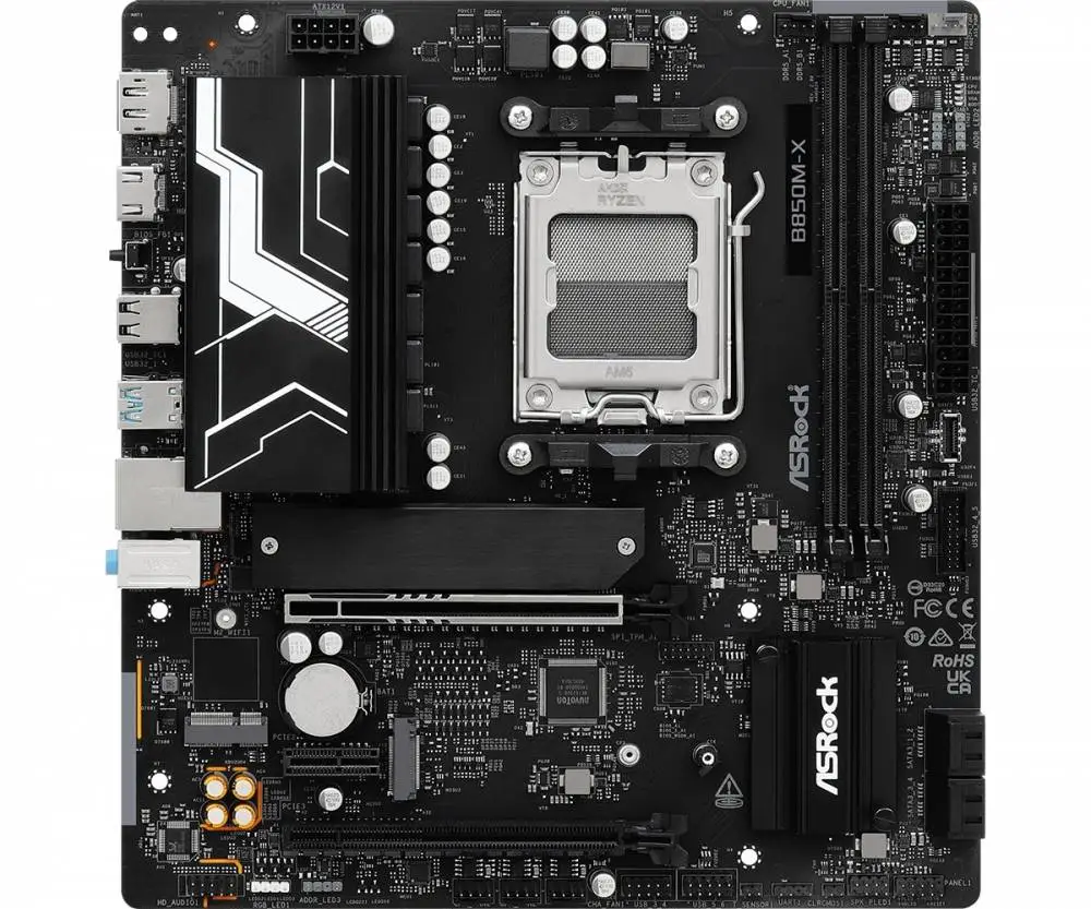 Дънна платка Asrock B850M-X R2.0 AM5