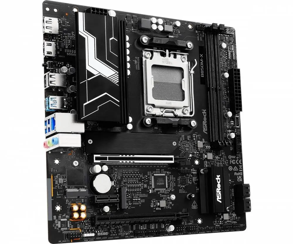 Дънна платка Asrock B850M-X R2.0 AM5