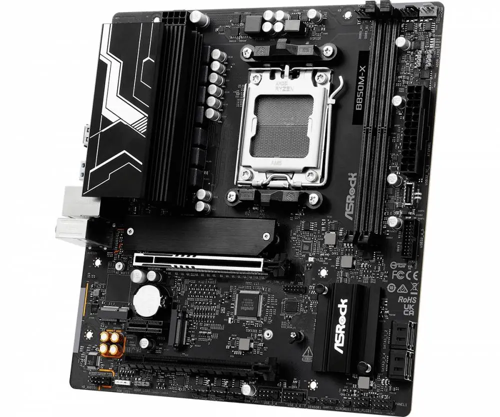 Дънна платка Asrock B850M-X R2.0 AM5