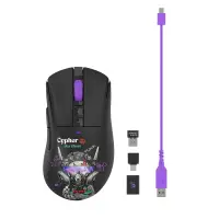 Геймурска мишка A4tech Bloody R73 Pro  Cypher Ghost 