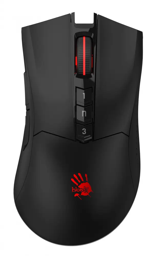 Геймърска мишка A4tech Bloody R90 Plus Stone black 