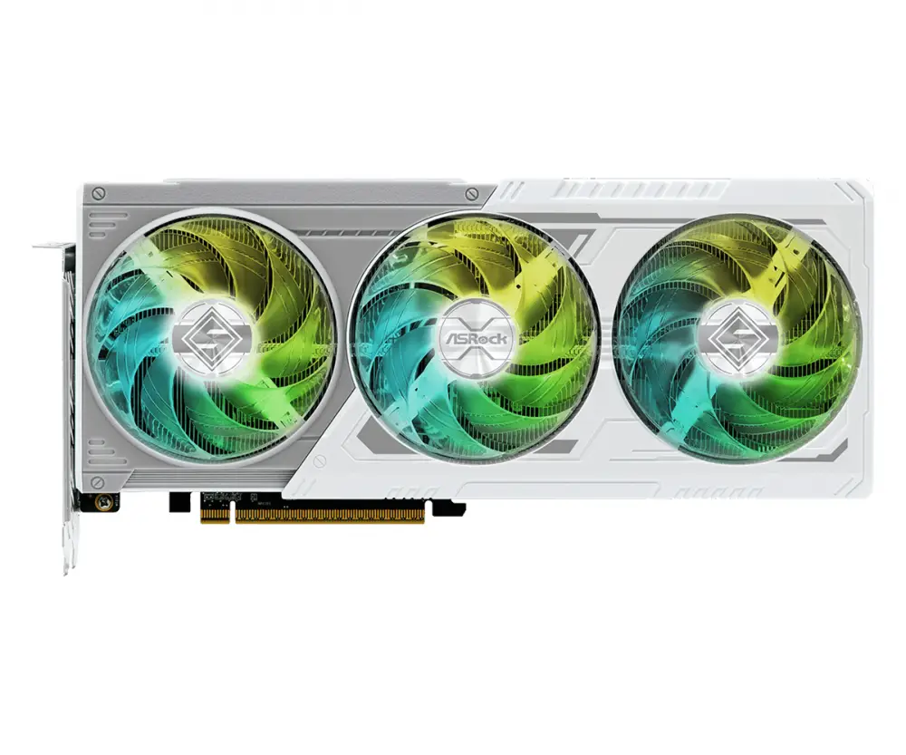 Видео карта Asrock Radeon RX 9060 XT Steel Legend 16GB OC GDDR6