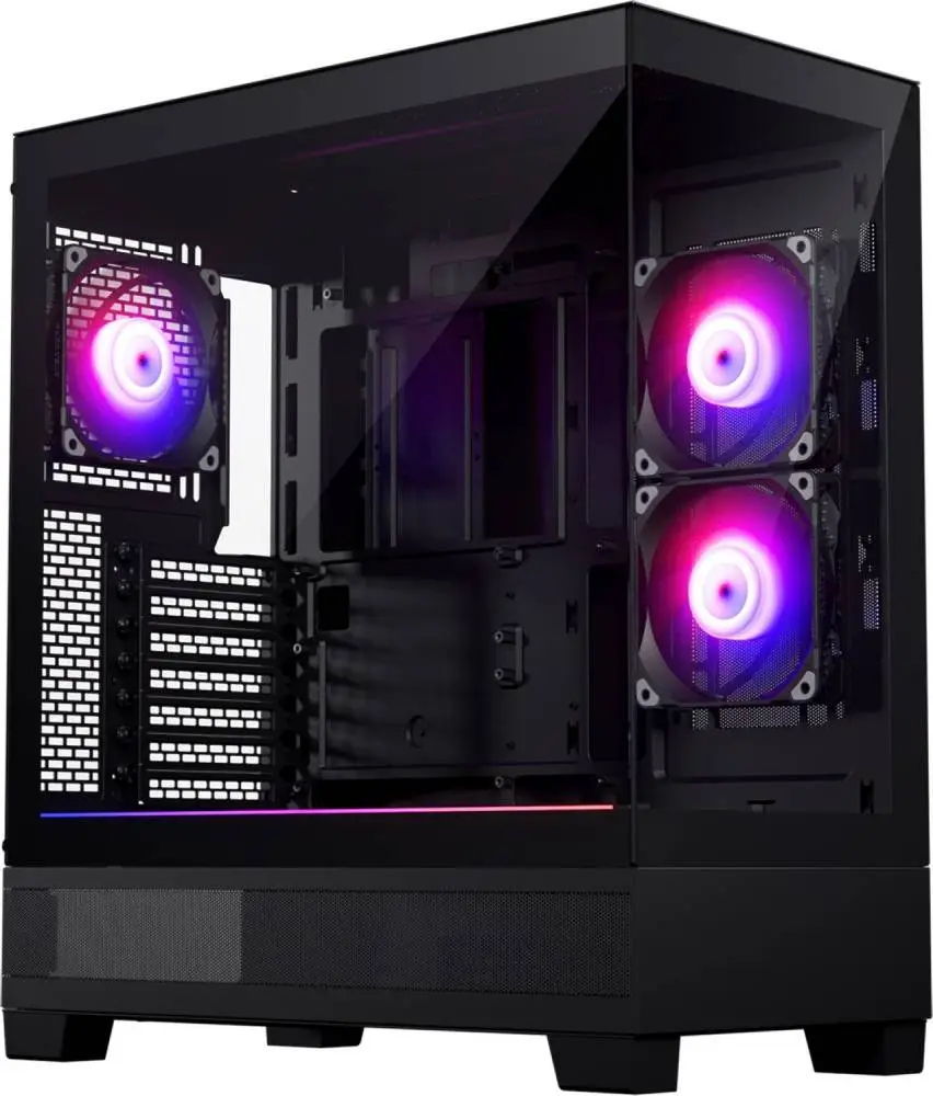 Кутия Phanteks XT View Windows 3x120mm ARGB - PH-XT523V1_DBK01